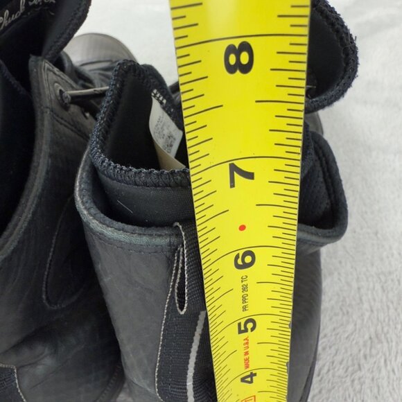 Chuck Taylor All Star 2 Leather Hi Black Sneakers Men’s Size 11 US - 153571C - Picture 10 of 16